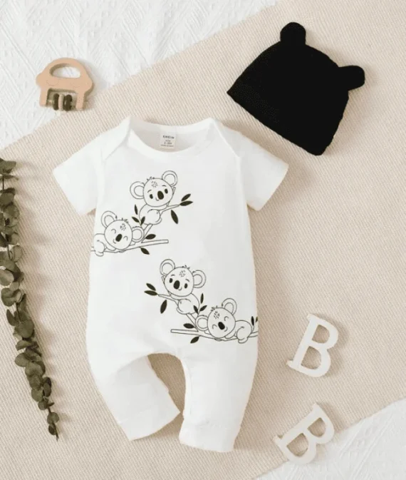 Little Ladybug Overalls